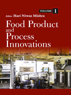 cover image of Food Product and Process Innovation
